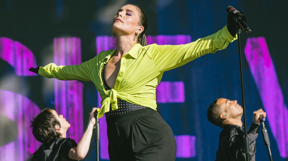 Jessie Ware, Open'er Festival — dzień IV