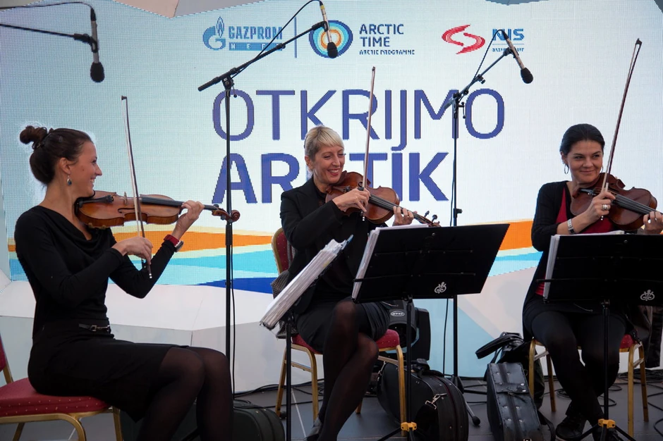 Posetici su uživali u muzičkom nastupu
