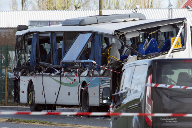 Francja: wypadek autobusu szkolnego