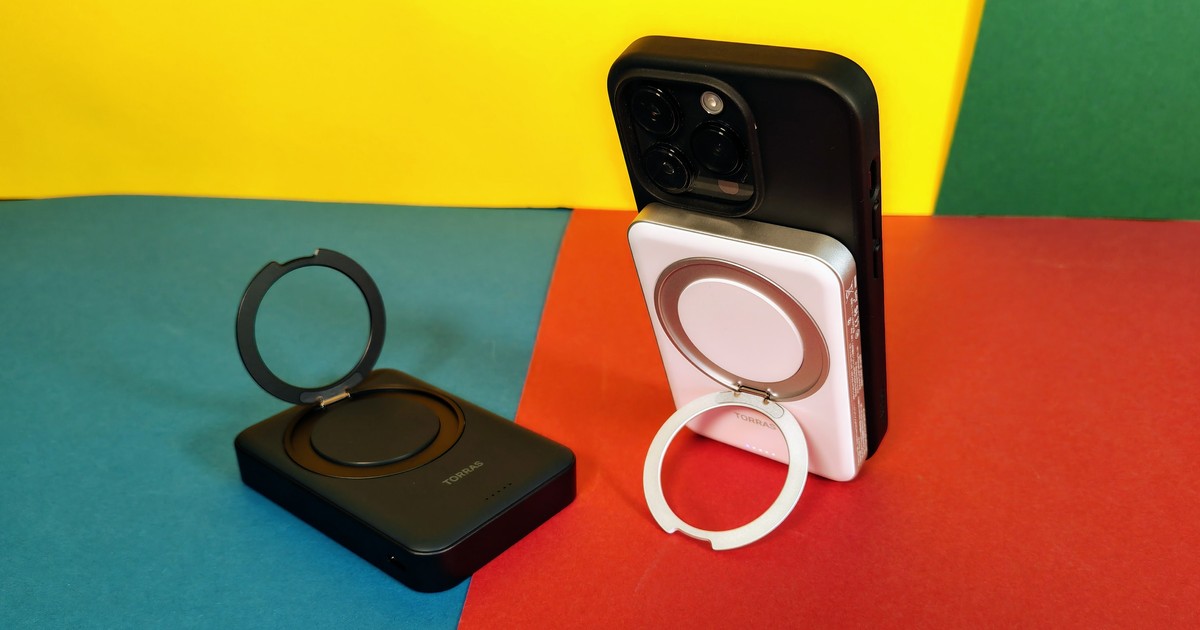 Torras Ostand incelemesi: Magsafe ve standlı kablosuz iPhone güç bankası