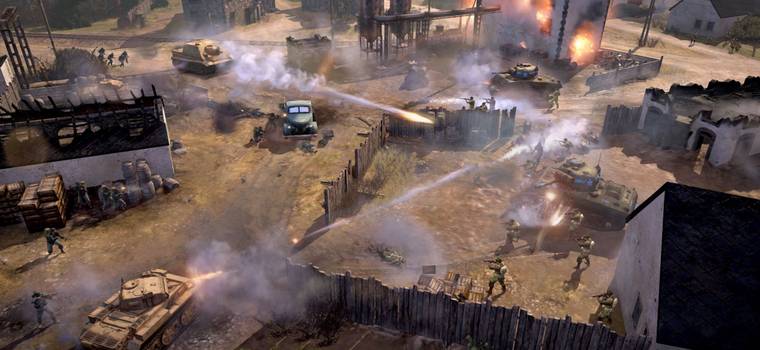 Company of Heroes 2: Armie frontu zachodniego - dwie nowe armie i dwa razy lepsza gra!
