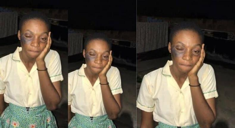 Female student goes partially blind after slap by Nkwatia Presby SHS headmaster