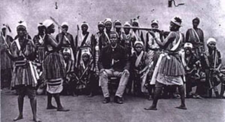 Dahomey warriors