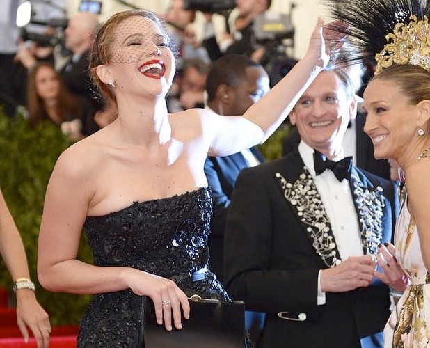 Jennifer Lawrence i jej najlepsze 'teksty'