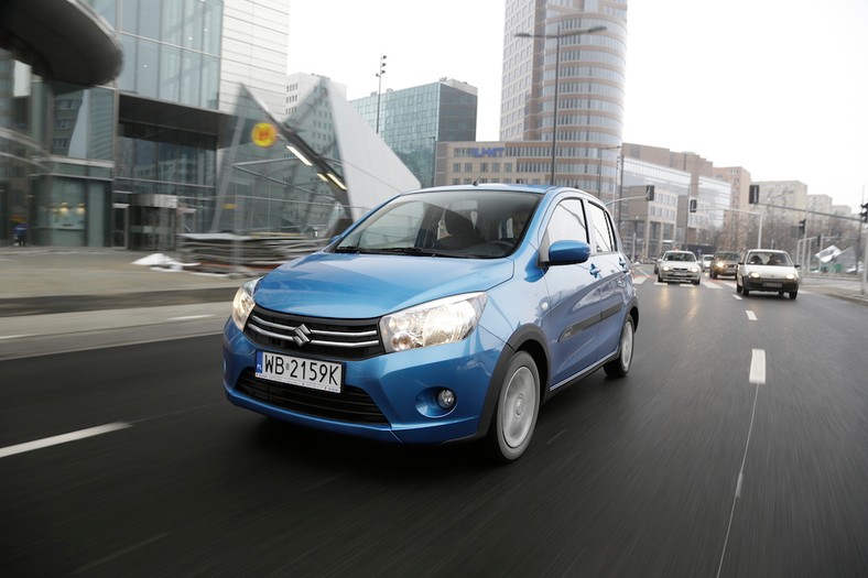 Test Suzuki Celerio Miejski spryciarz Opinie Dane