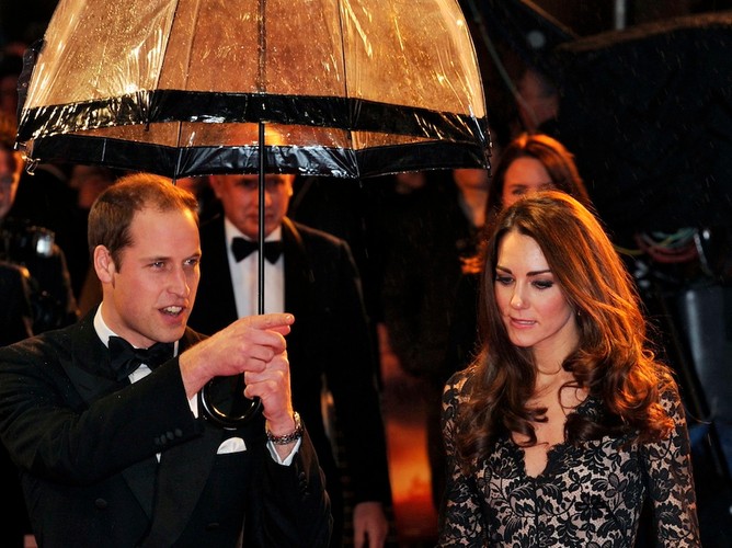 Księżna Cambridge Catherine Middleton i książę William