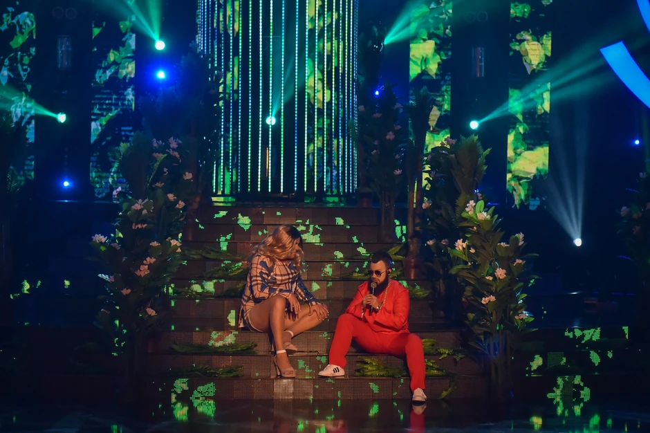 Ana Kokić i Željko Šašić u TLZP-u