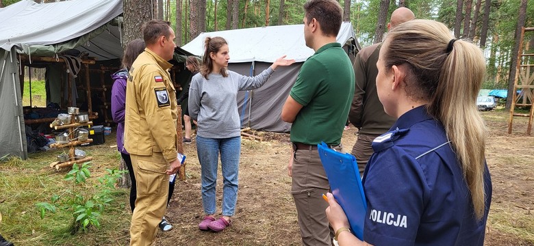Policja kontroluje obozy harcerskie. A wszystko za sprawą tej akcji