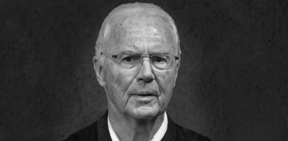 Franz Beckenbauer nie żyje. "Cesarz" miał 78 lat