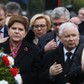 smoleńsk katastrofa rocznica Beata Szydło, Jadwiga Wiśniewska, Stanisław Karczewski, Jarosław Kaczyński