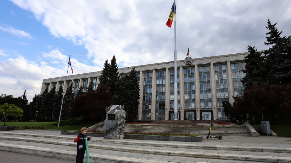 Siedziba rządu Republiki Mołdawii w Kiszyniowie