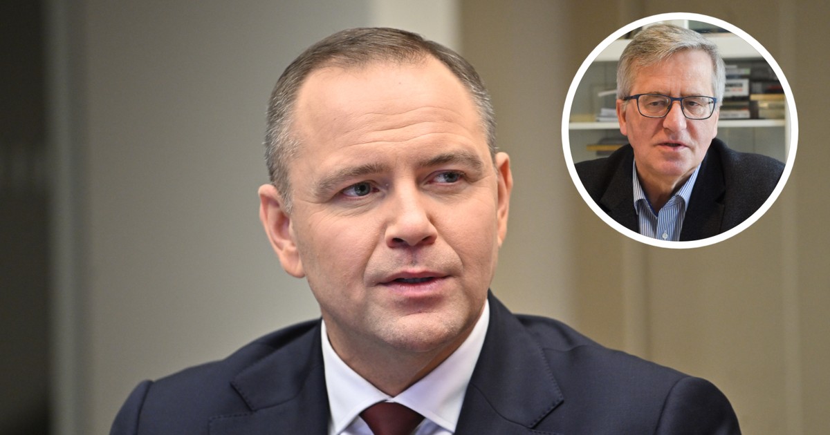 Komorowski alarmuje. Nowy pomysł Nawrockiego może zaszkodzić Polsce