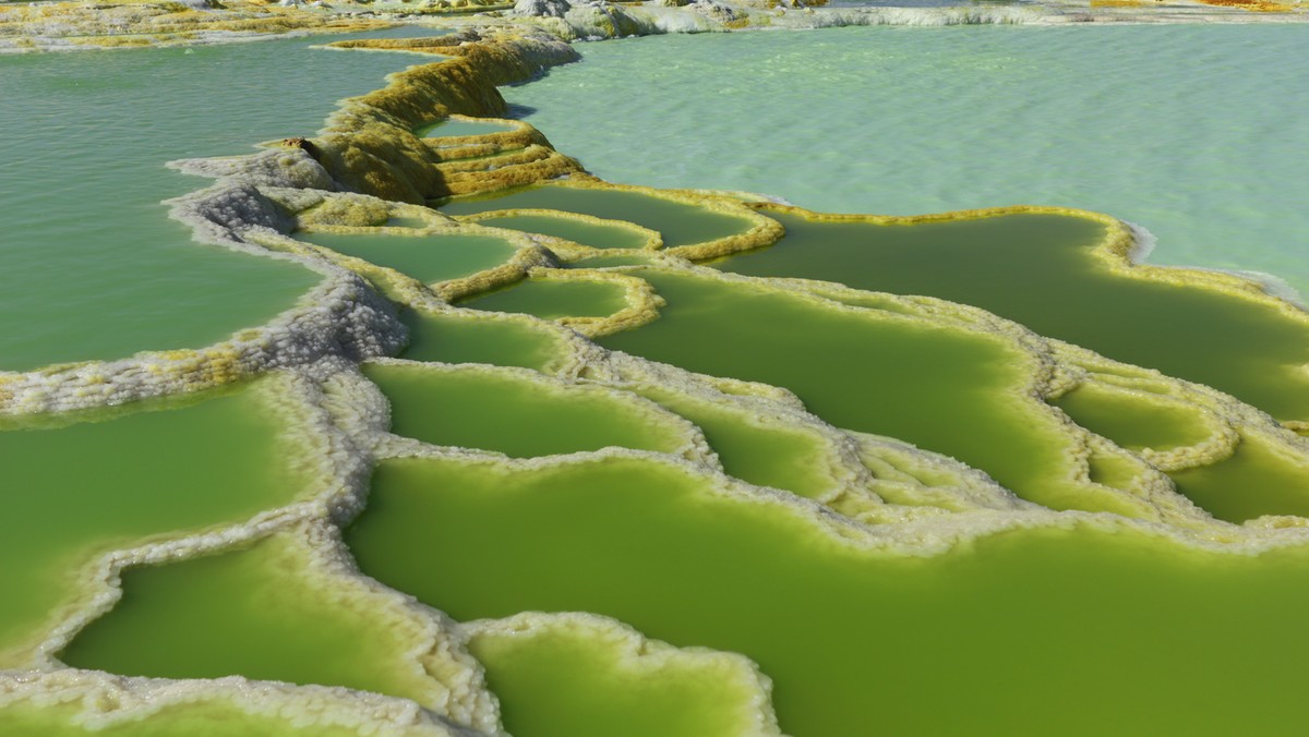 Wulkan Dallol Etiopia