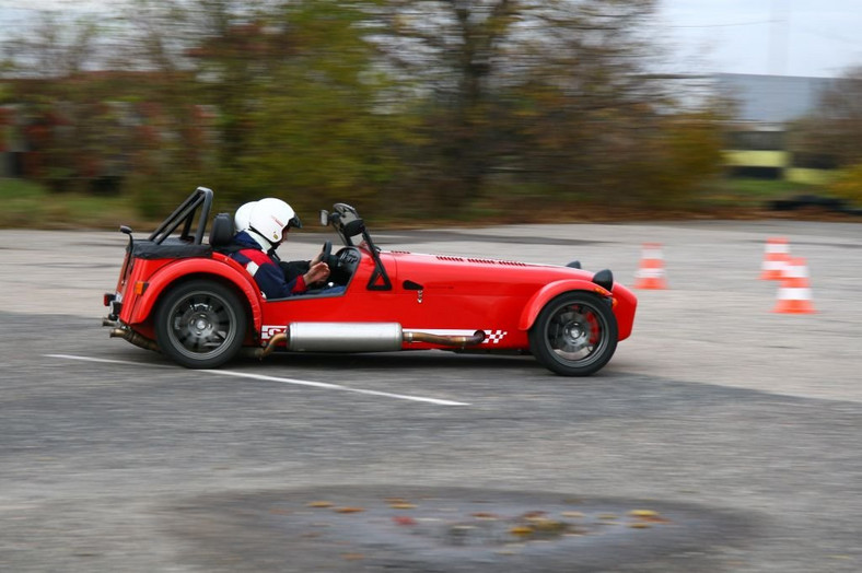 Caterham - Fotorelacja z polskiej prezentacji kultowego sportowca