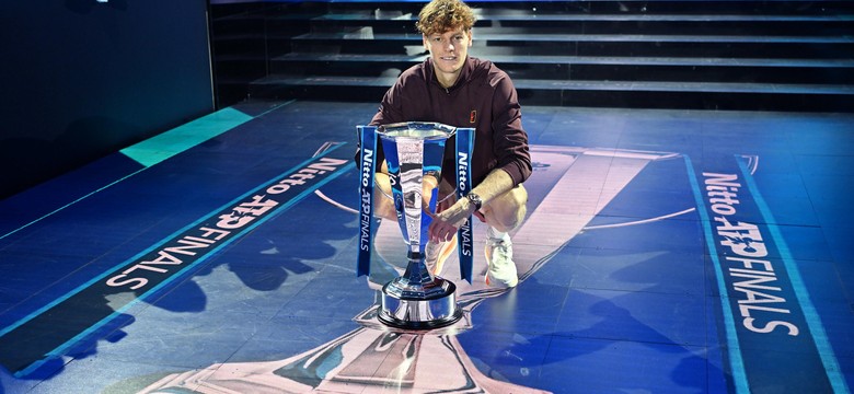 Jannik Sinner drugi raz z rzędu wygrał turniej ATP Finals