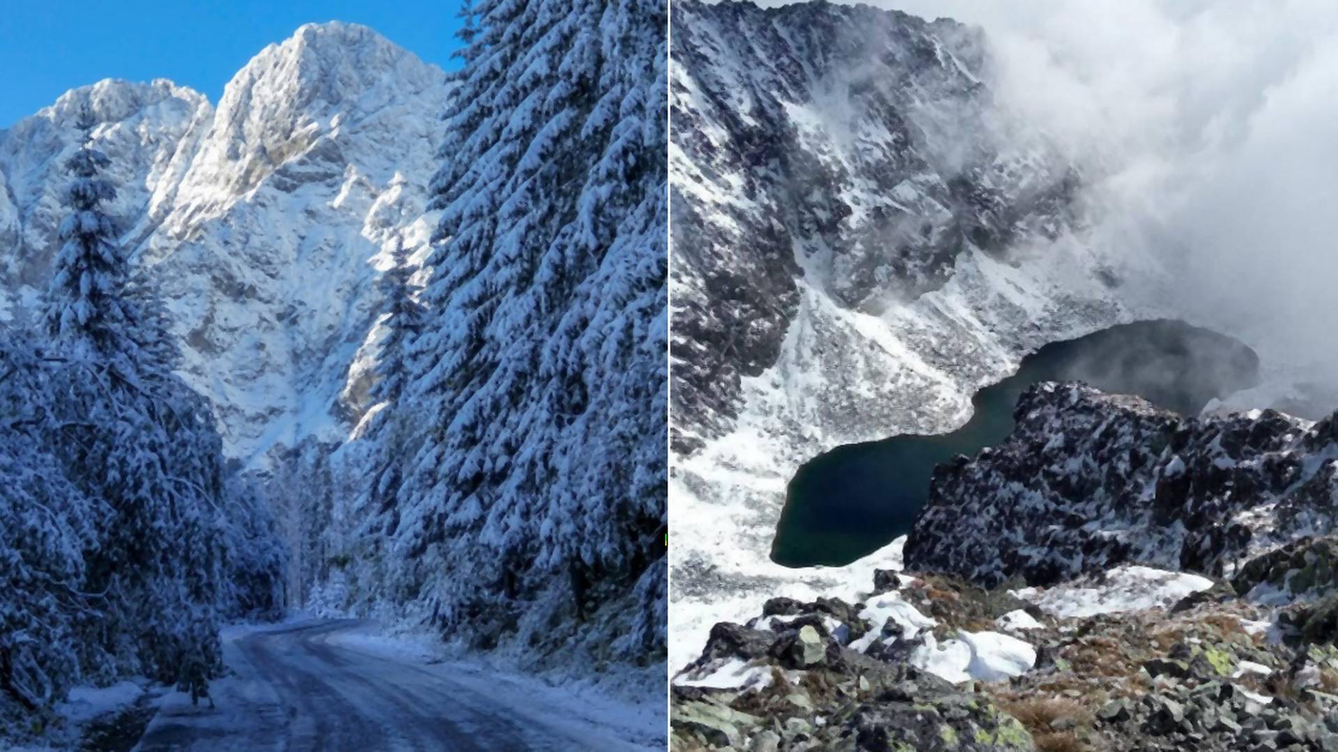 Kedy sa začne lyžiarska sezóna? Pozri si krásne zábery už zasnežených miest zo Slovenska