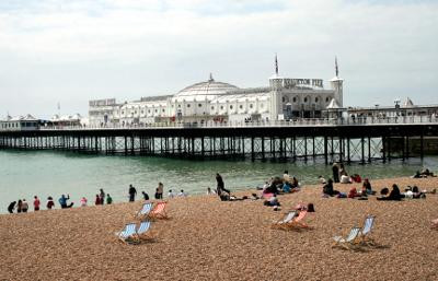 Molo w Brighton (Palace Pier), fot. <A HREF="http://www.the-pier.co.uk" TARGET="_blank">the-pier.co.uk</A>