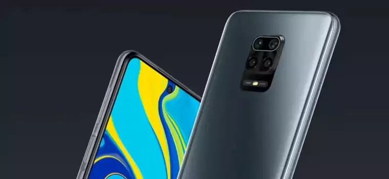 Redmi Note 9S już oficjalnie. Jest mocny aparat i pojemna bateria