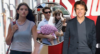 Tom Cruise w końcu pojedna się z córką? Donoszą, że poczynił już pewien krok