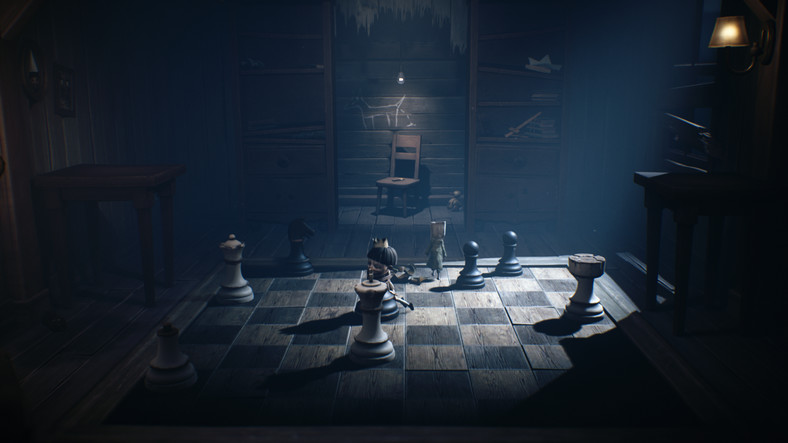 Little Nightmares 2 - screenshot z gry (wersja na Xbox Series X)