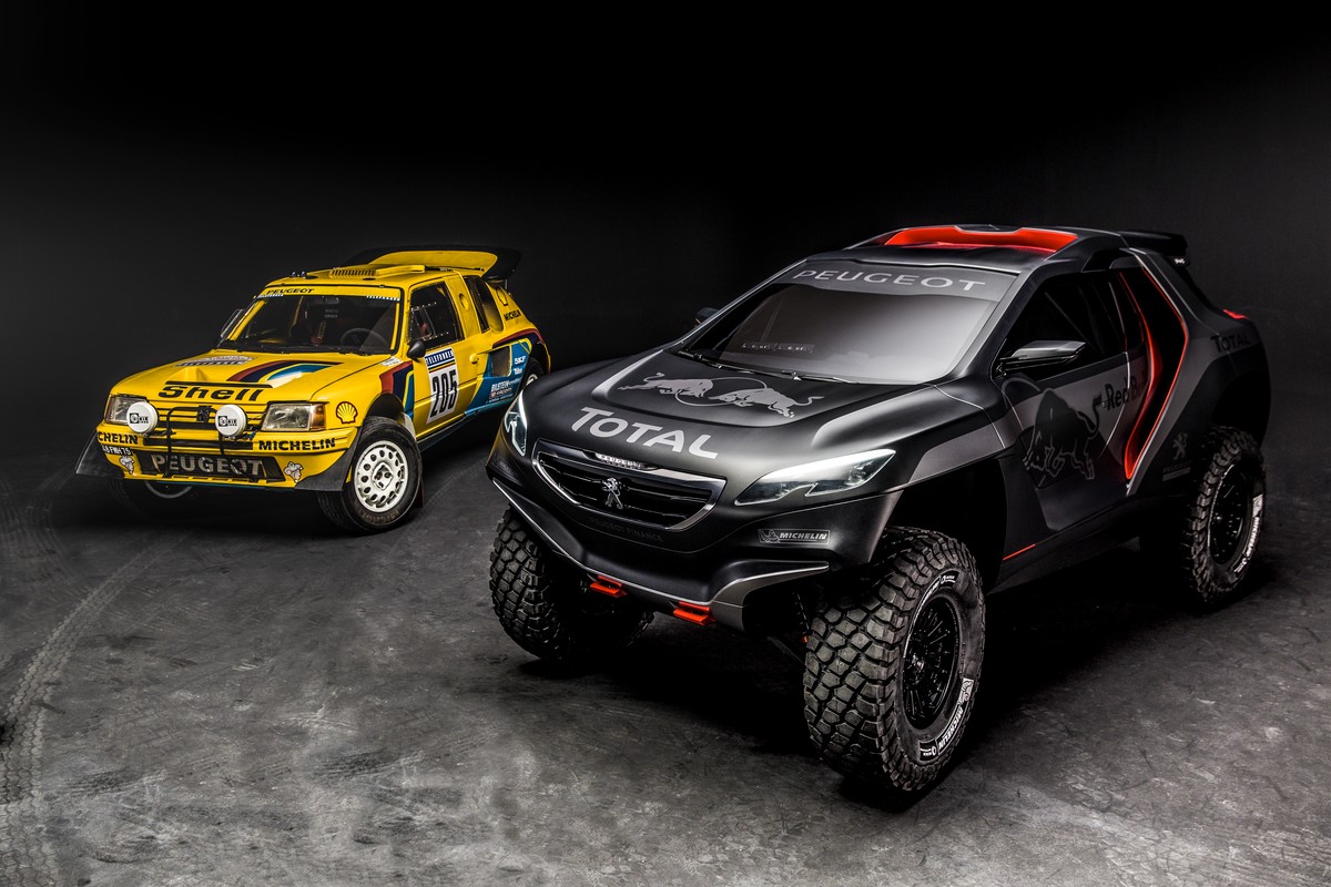 Peugeot wypuścił z klatki nową bestię! Oto 2008 DKR gotowy na Dakar. ZDJĘCIA