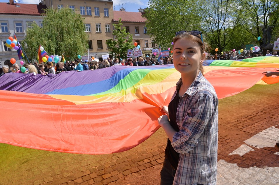 Marsz Równości pod hasłem przeszedł ulicami Krakowa