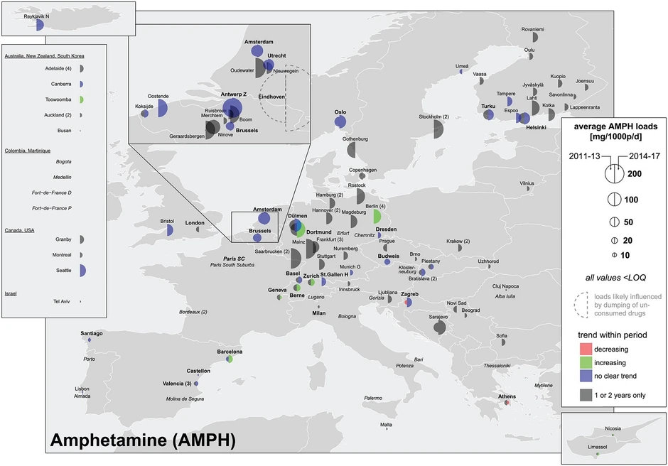 Karta korišćenja amfitamina
