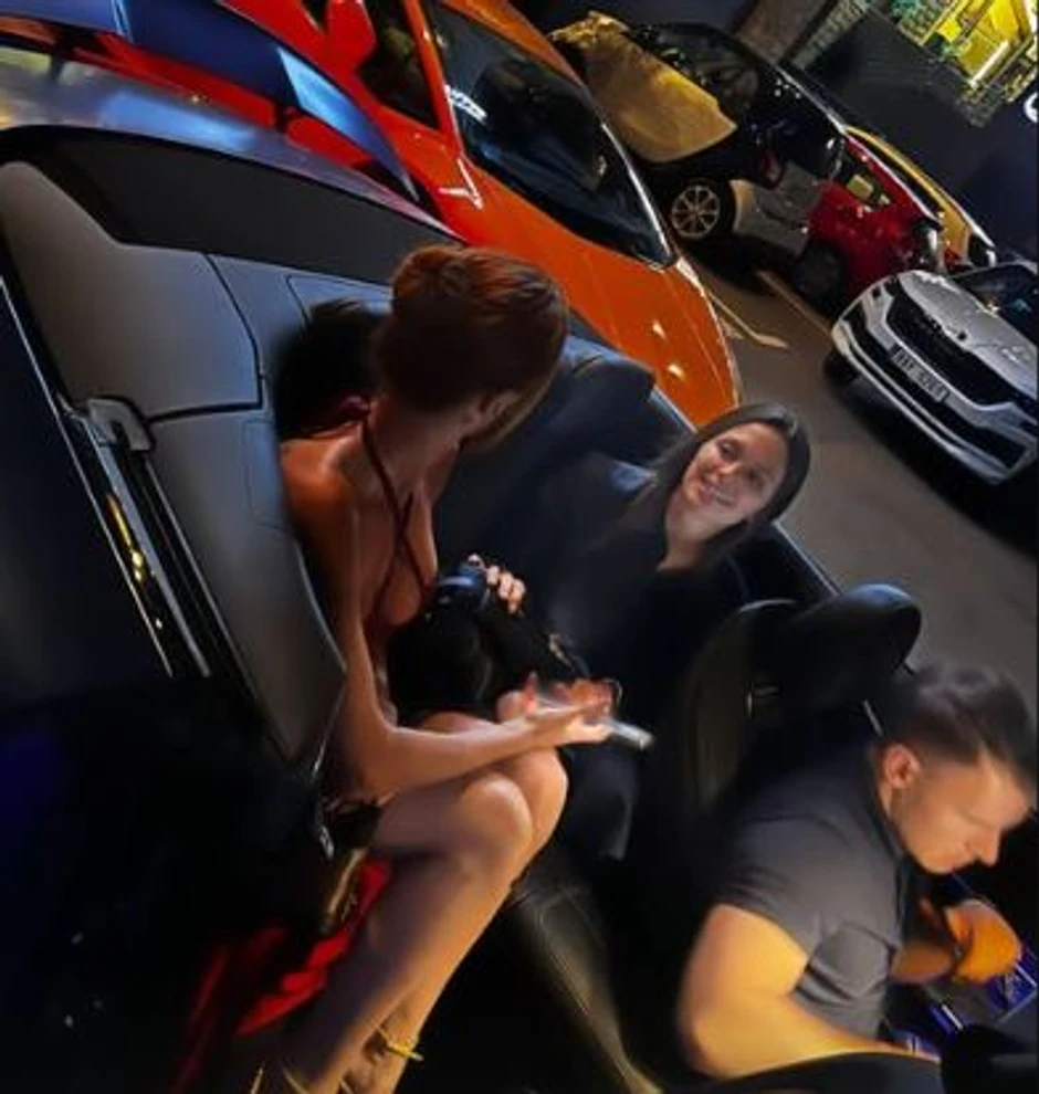 Sonja i David Luković