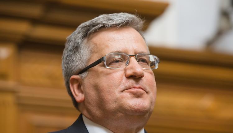 Komorowski ocenia zachowanie Dudy. Czasami trzeba grać na dwóch fortepianach"