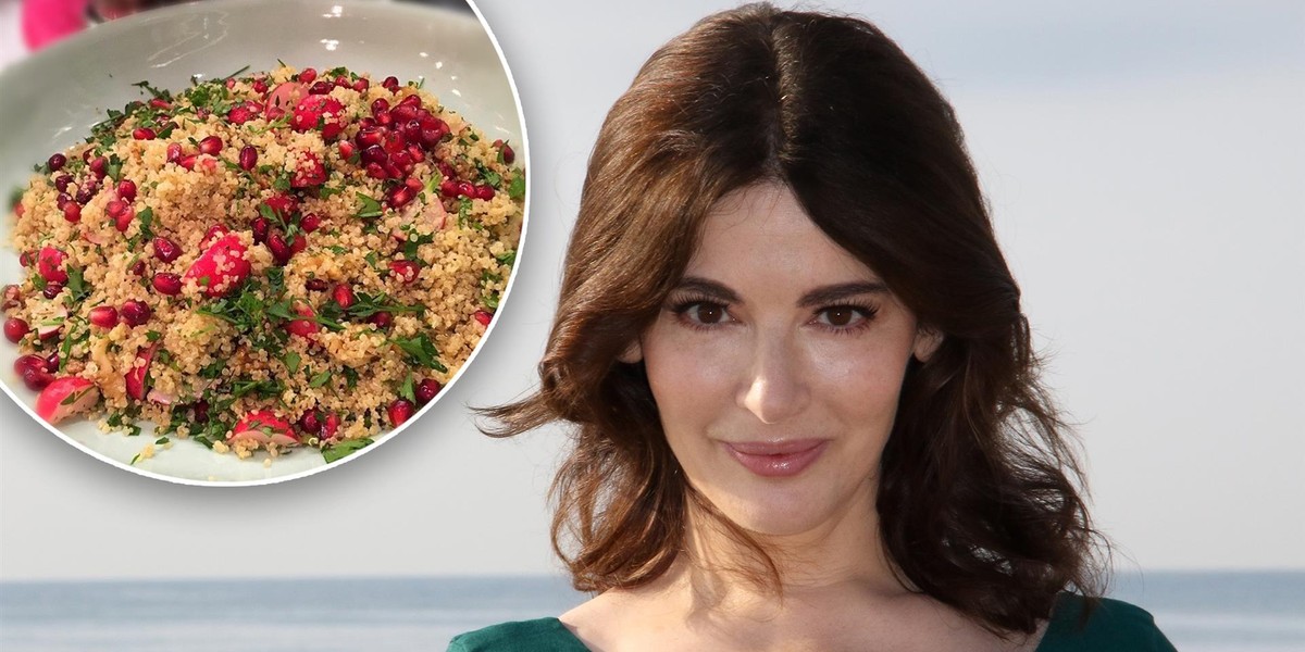 Nigella Lawson pokazała przepis na pyszną sałatkę z komosą ryżową.