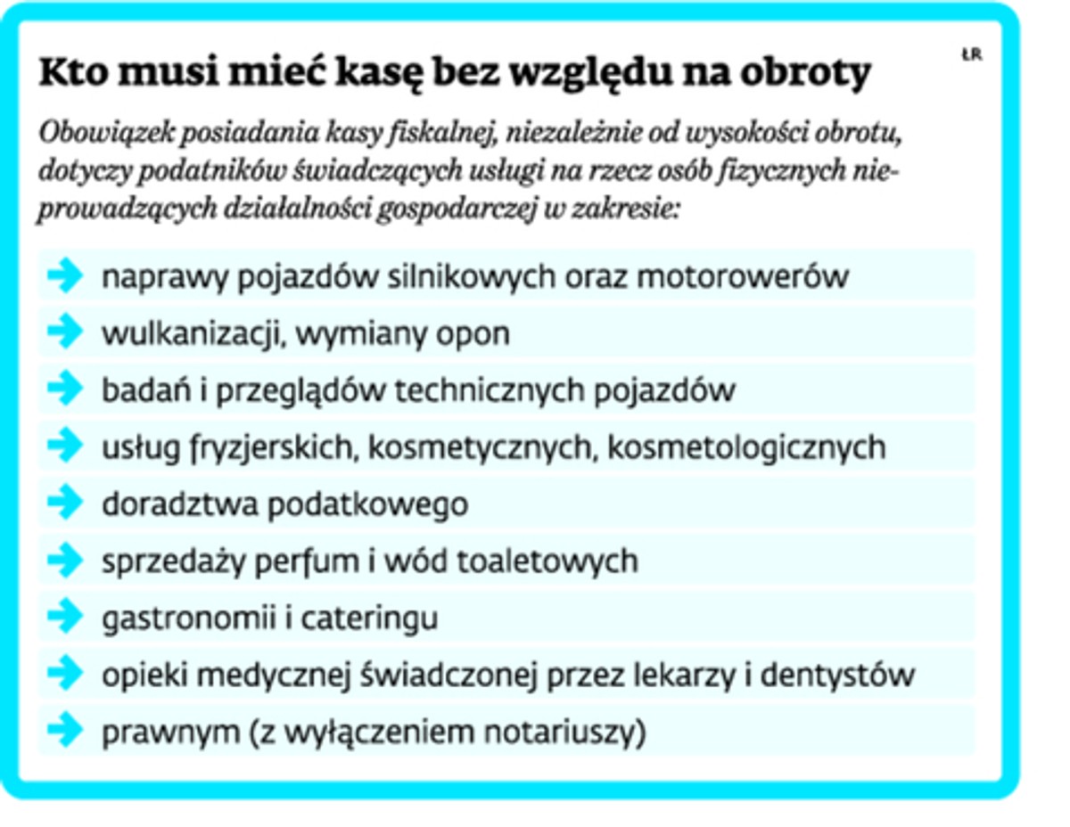 Kto musi mieć kasę bez wzglądu na obroty