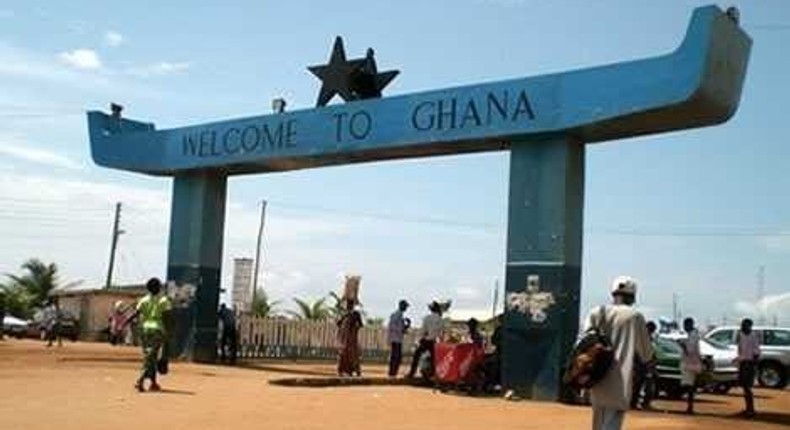 Ghana border