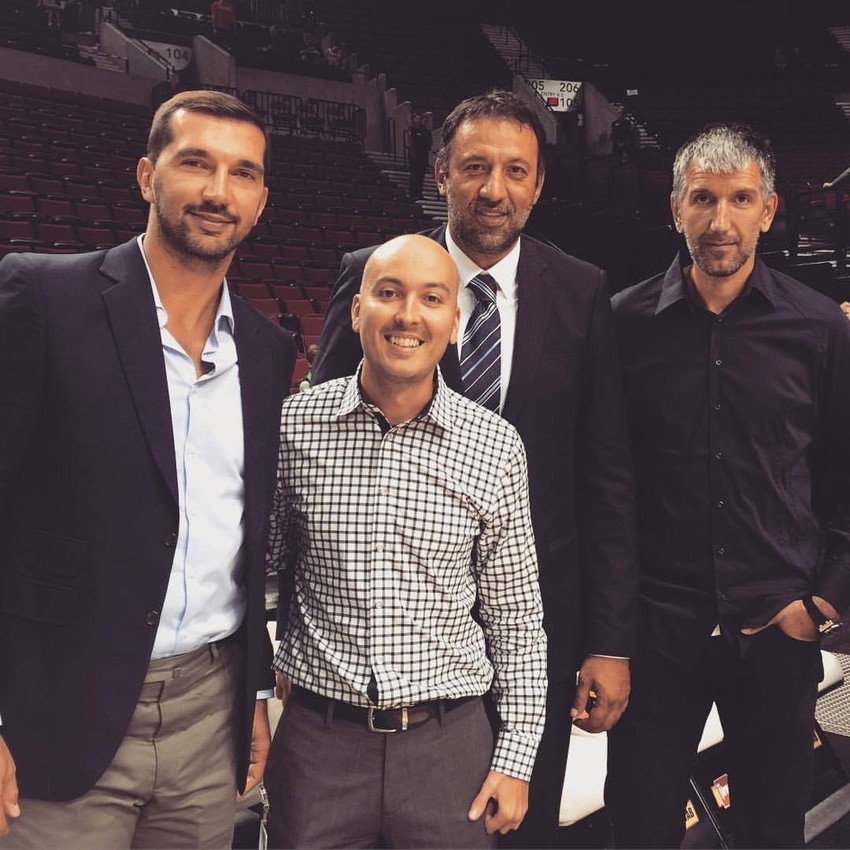 Druženje sa Drobnjakm, Divcem i Stojakovićem