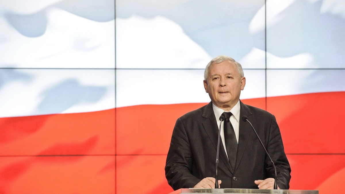 WARSZAWA PIS PREZES KACZYŃSKI KONFERENCJA