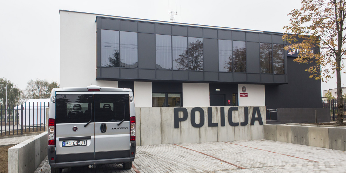 Komisariat Policji w Kłodawie