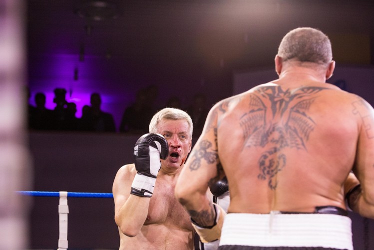 Przemysław Saleta zlał w ringu prezydenta Poznania. Panowie bili się w słusznej sprawie