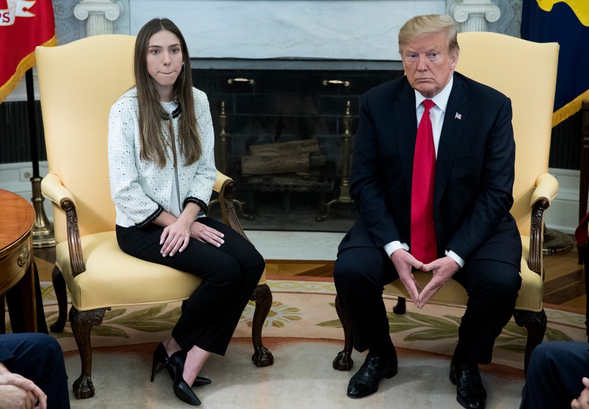 I Tramp okrenuo glavu na drugu stranu - američki predsednik je krajem marta primio u Belu kuću Gvaidovu suprugu Fabijanu Rosales