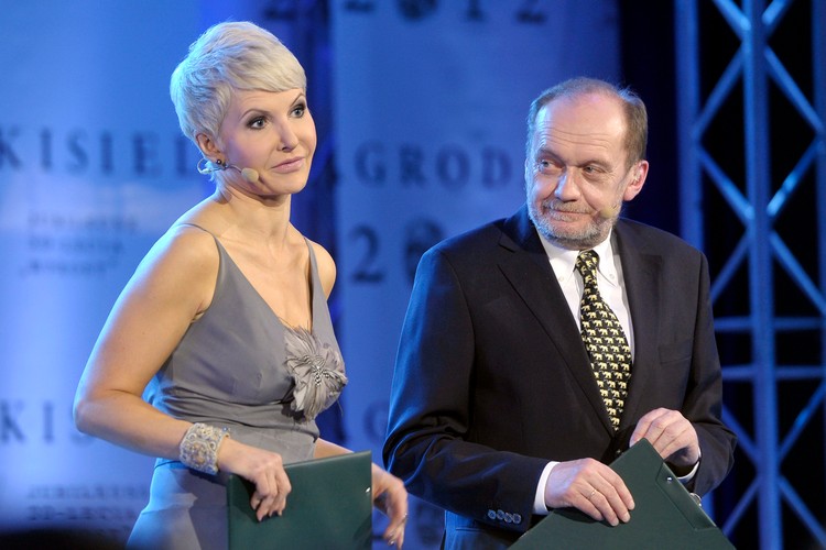 Joanna Racewicz i Jerzy Kisielewski - prowadzący Galę