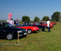 Ferrari daytona, jaguar Mk2, alfa rRomeo GT bertone. Chcesz ich dotknąć?