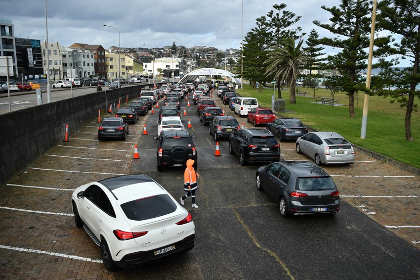 Korona u Australiji - centar za testiranje u Sidneju