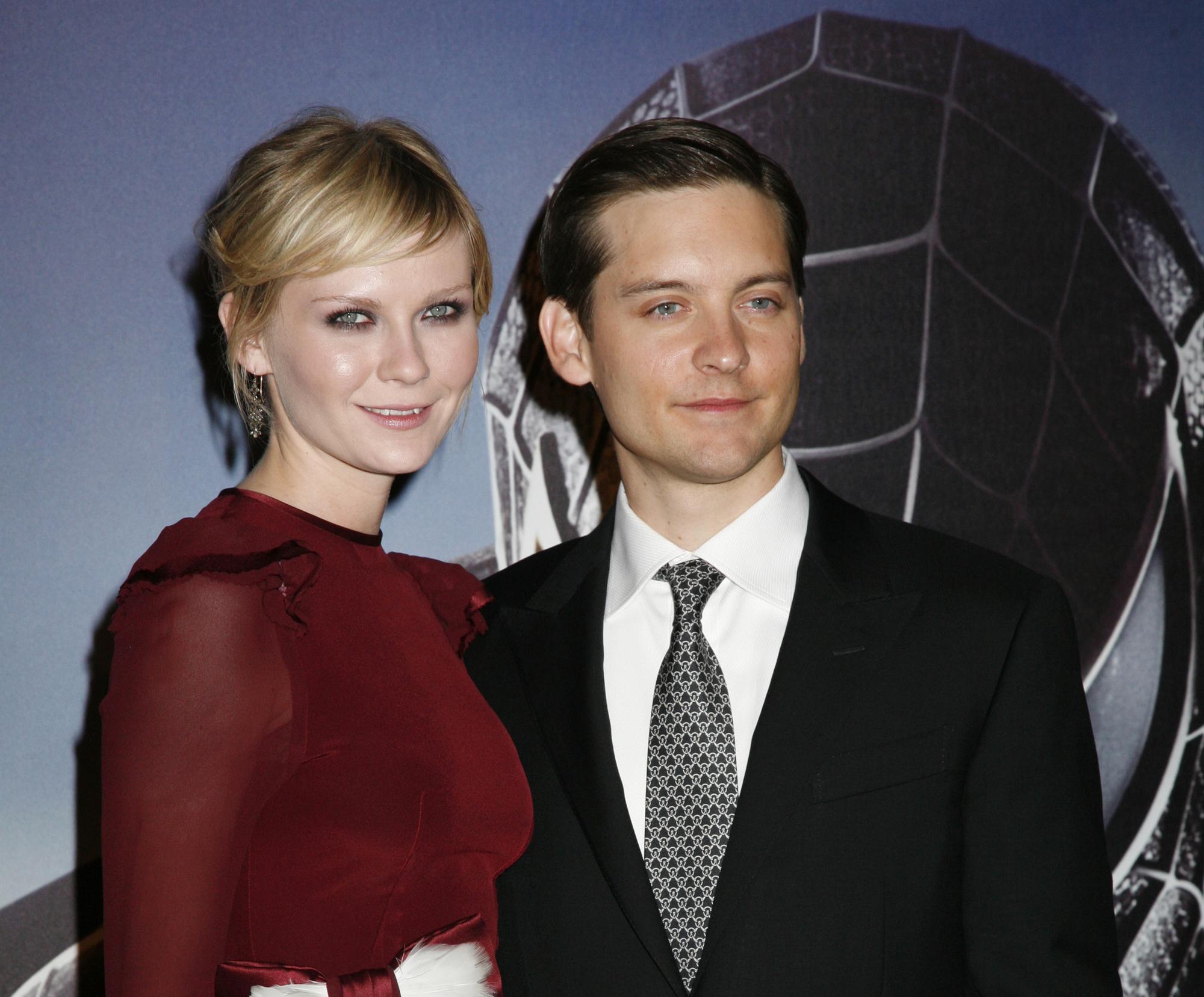 Kirsten Dunst a Tobey Maguire