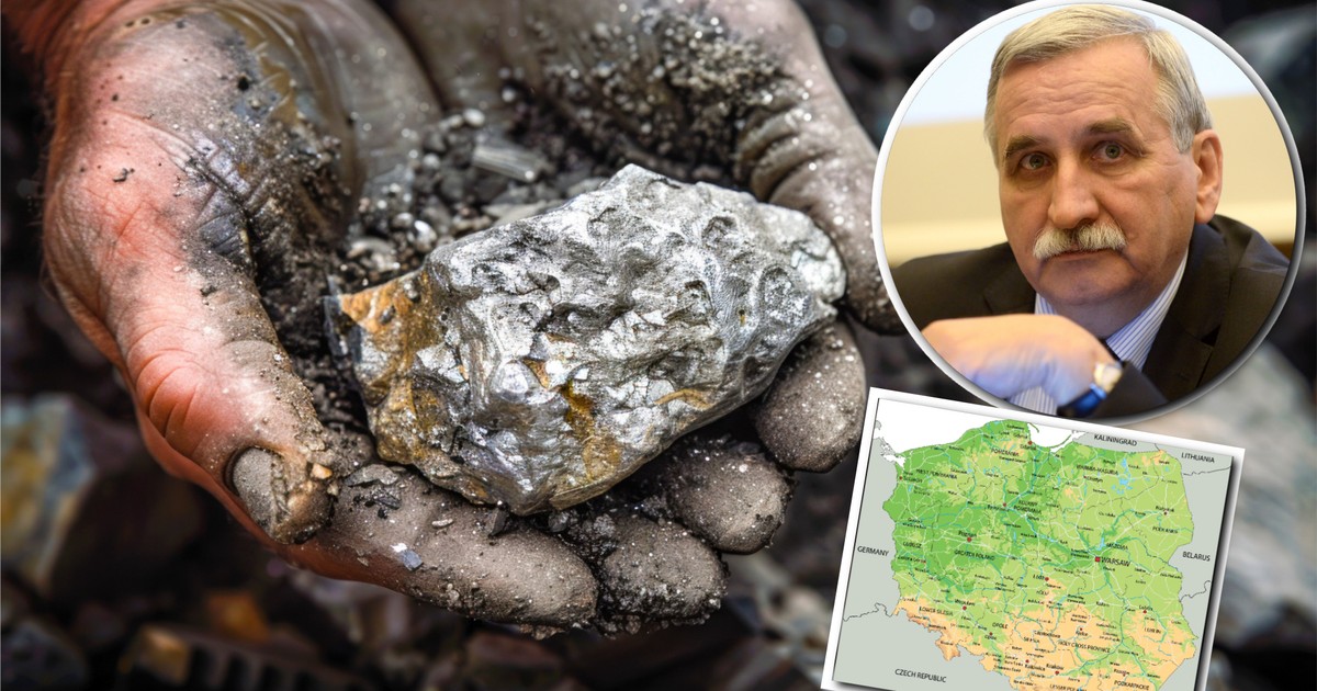 Polska ma swoje skarby. Ekspert ujawnia, gdzie ukryte są drogocenne złoża