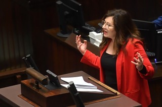 Miała rzekomo stosować mobbing i łamać prawa pracownicze. Posłanka zawieszona w prawach członka Lewicy