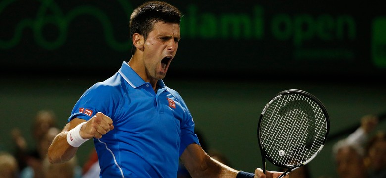 Djoković zagra z Isnerem w półfinale Miami