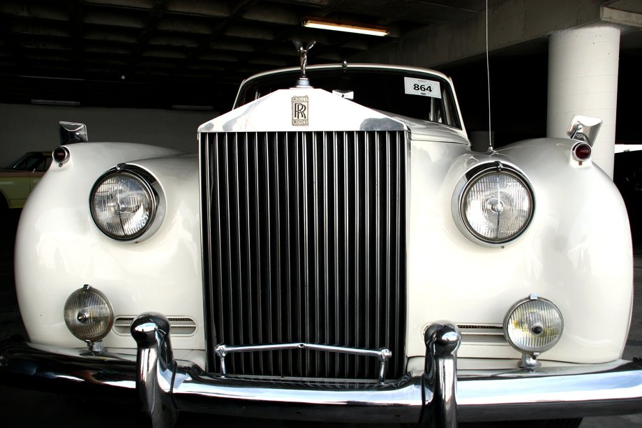 Rolls-Royce Silver Cloud