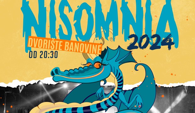 NISOMNIA plakat 1