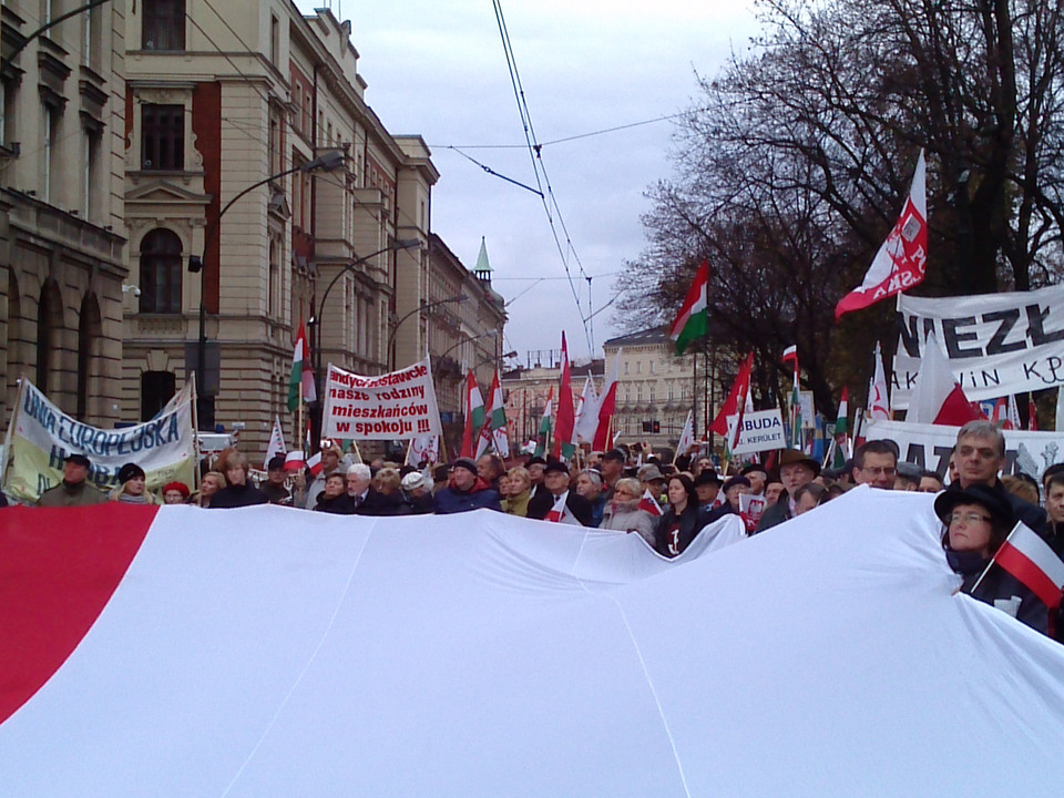 Obchody Święta Niepodległości w Krakowie