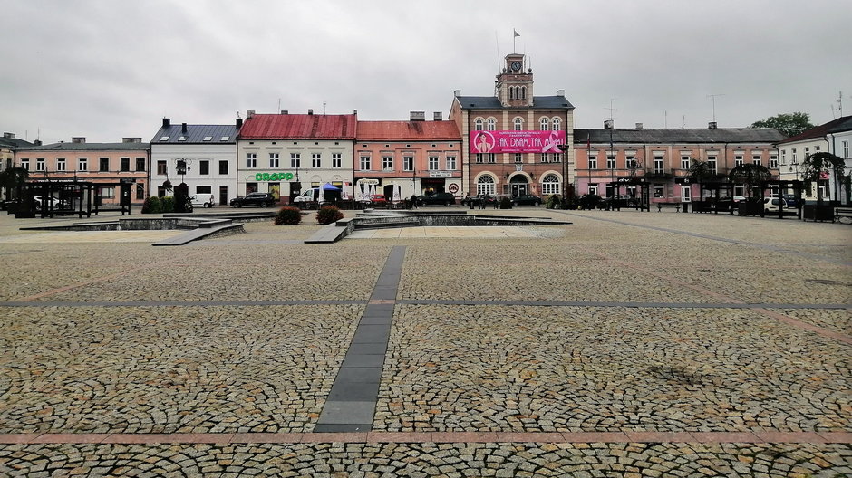 Rynek w Skierniewicach