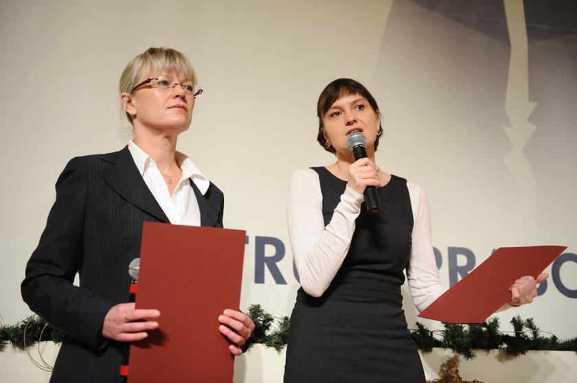 Anna Ferens i Ewa Stankiewicz