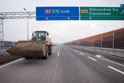 Nowy odcinek autostrady